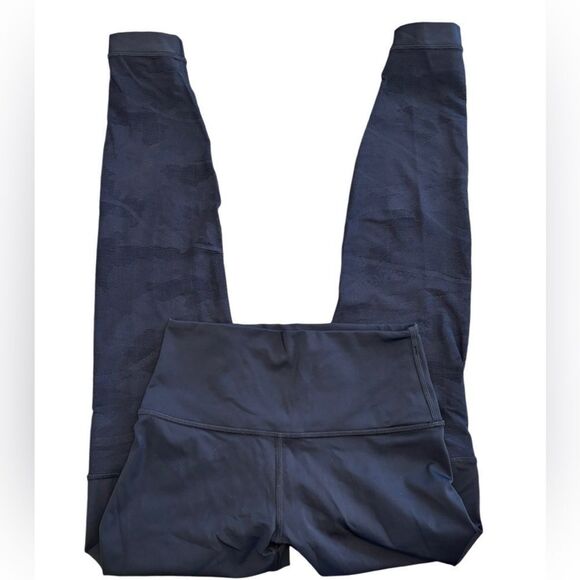 Lululemon Sheer Will Hi-Rise Tight Camo Black - Picture 5 of 9